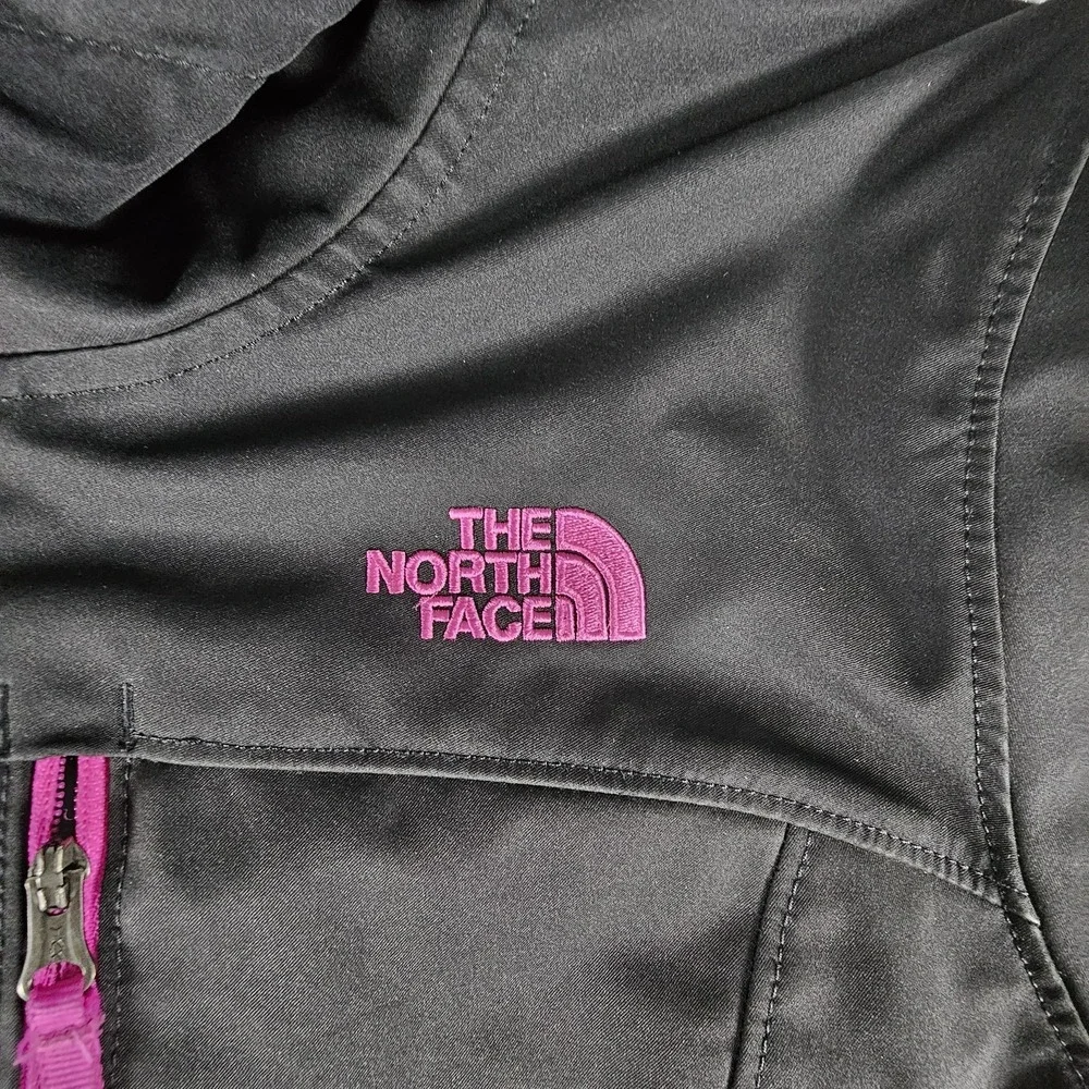 North‎ Face Jacket Girls XL PrimaLoft Insulated Hooded Full Zip Pockets
